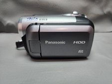  For Parts or Repair - Panasonic SDR-H40 Hard Drive Camcorder