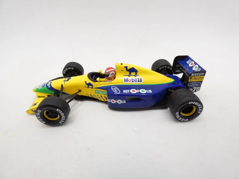 Benetton Ford B191 Nelson Piquet #20 1991 1/43 Minichamps F1 Formula 1 - Immagine 2 di 4