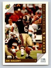 1992 Ultimate World League of American Football - Jim Gallery #150