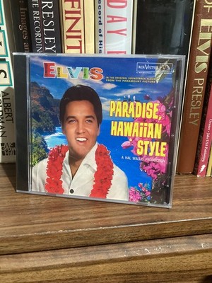 ELVIS - Paradise Hawaiian Style NEW SEALED CD no shipping (physical media fans!)