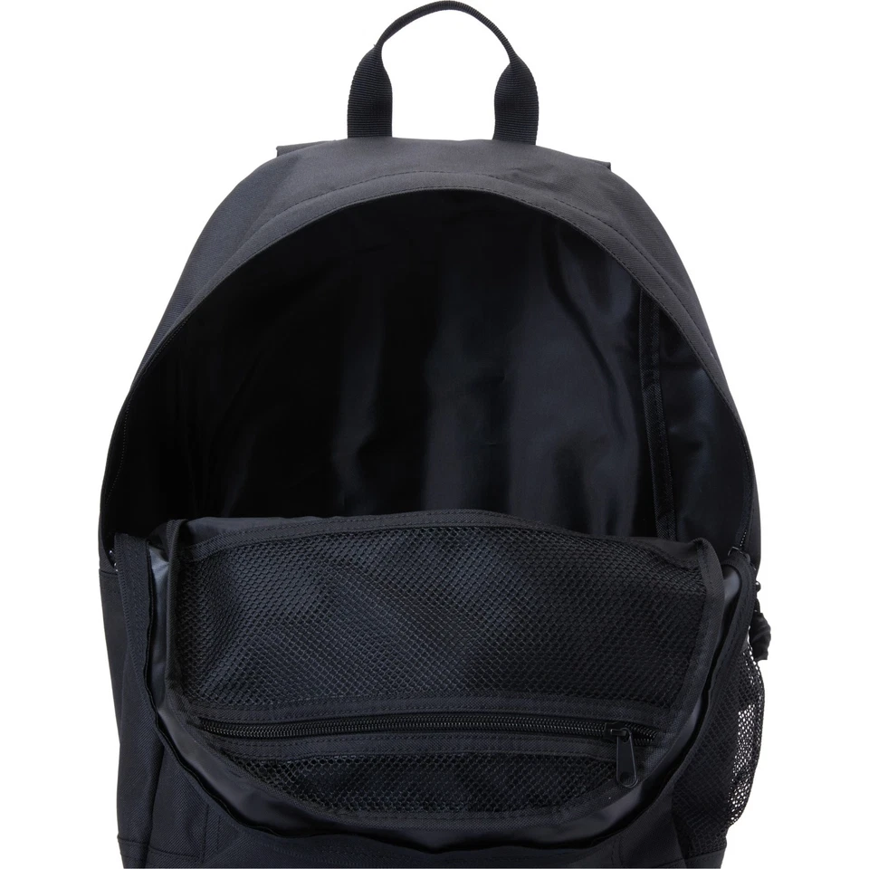 Mochila escolar DC Shoes para hombre bolsa de níquel 20L - negra - talla única Foto 4 de 4