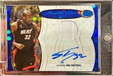 2006-07 Bowman Elevation Shaquille O'Neal Directors Game Worn Jersey Auto /19 SP