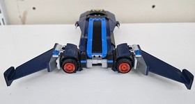 LEGO Marvel X-Men Blackbird X-Jet Vehicle Only (76022) - Built Ship