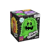 NeeDoh Glowy Ghost Glow in Dark ORIGINAL Needoh Halloween By Schylling AUTHENTIC