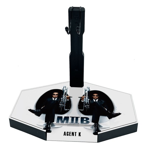 1/6 Scale Action Figure Display Stand Men In Black Agent J and Agent K - Picture 27 of 36