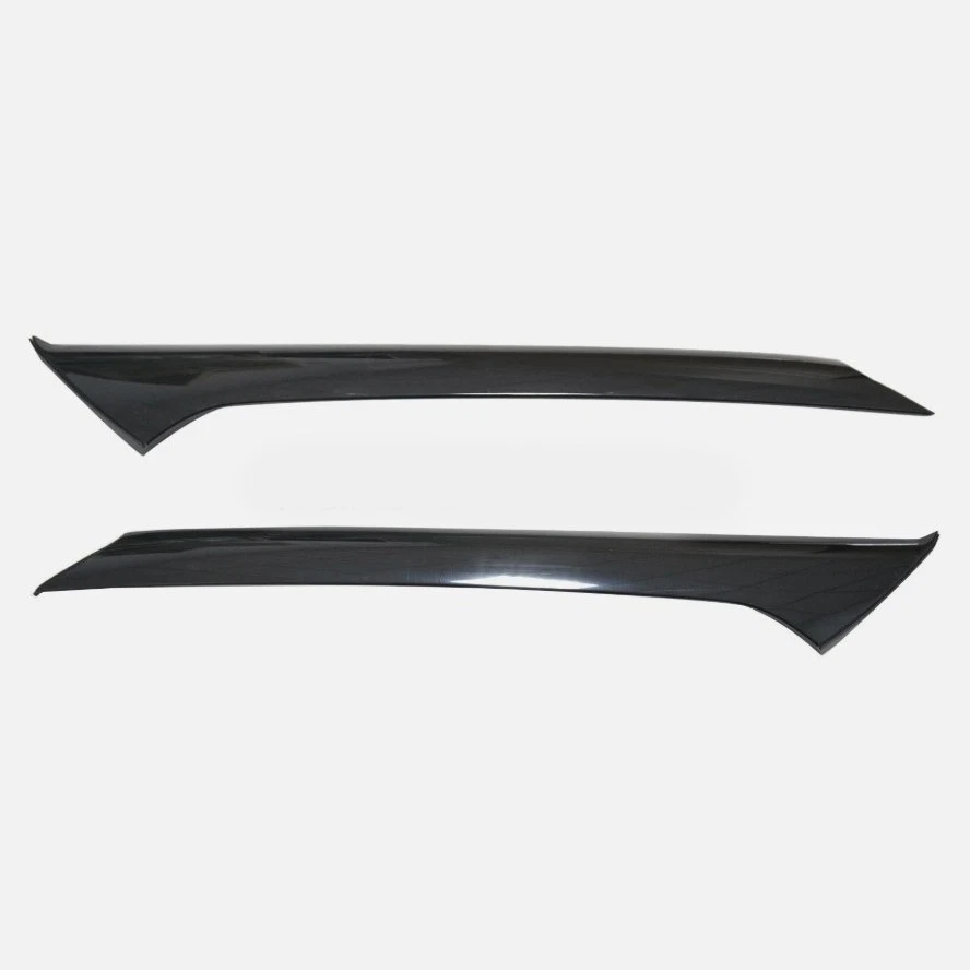 For Hyundai IX25 Creta 2015-2019 Windshield Pillar Molding Black Left&Right Side - Image 2 of 4