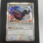 Pokémon TCG Rayquaza Call of Legends SL10 Holo Rare Damaged/HP very