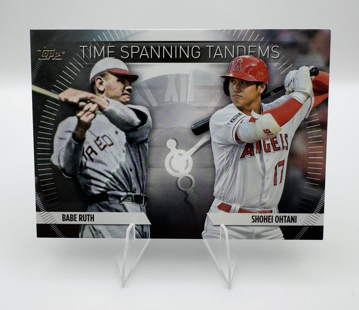 2023 Topps Update Series - Time Spanning Tandems Shohei