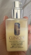 Clinique Dramatically Different Moisturizing Gel 125ml – ~80% Full – Oil-Free