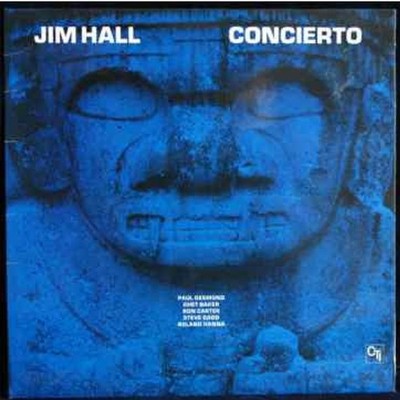 Jim Hall - Concierto (Vinyl LP - 1975 - UK - Original)