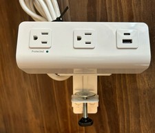 ESI FlexCharge4 Personal Desktop Power, White