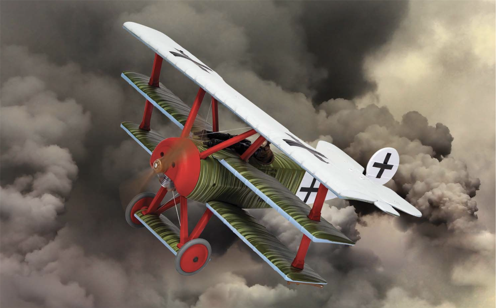 Fokker DR.1 Triplane Jasta 11 Ltn Hans Weiss 1:48 Scale Corgi AA38312