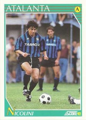 1992 Score Italian League Soccer Trading Cards Pick From List 1-220