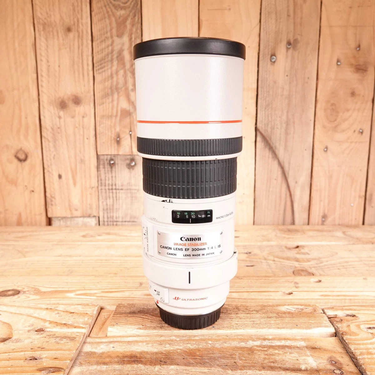 Canon EF 300mm IS USM Lens L f⁄4L Telephoto - | for f⁄4 Cameras