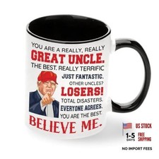 Uncle Gifts - Uncle Christmas Gift From Niece Nephew - Fathers Day, Birthday,