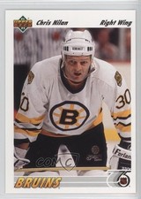 1991-92 Upper Deck Chris Nilan #237 e9u