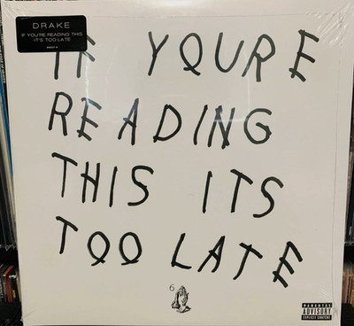 Drake - If You're Reading This It's Too Late - BRAND NEW + SEALED 2 X Vinyl LP