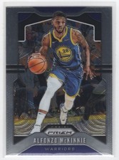 #106 2019-20 Panini Prizm BASE ^ Alfonzo McKinnie Golden State Warriors