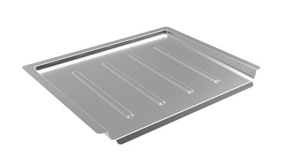 CARESSI mobile Tropffläche EDELSTAHL für R0/R10 Spülen mit 40 cm Becken / Ede...