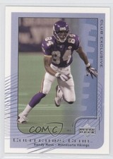 2002 Upper Deck Collectors Club Randy Moss #NFL17 HOF 1wv