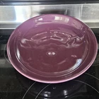 Fiestaware Presentation / Pasta Bowl 70th Anniversary Macy's 2006  12" Heather