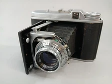 Voigtlander Perkeo II 6x6 Folding Camera