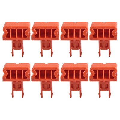 Convenient Replacement Swivel Grip Pegs for Black & Decker Workmate Pack of 8