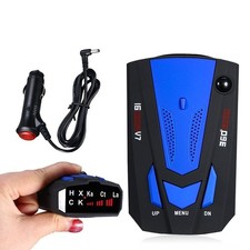 Car Radar Detector 360  GPS Speed Police Safe 16 Band Voice Alert,1080P HD Au...