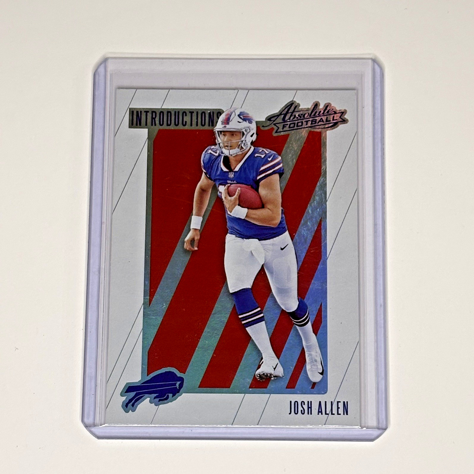 2018 Panini Absolute Football- Introductions #IN-JA Josh Allen (RC)