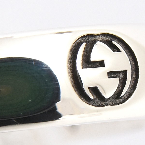 Gucci Ag Blind for Love Ring 925 US#6 P0051053 thumbnail 4