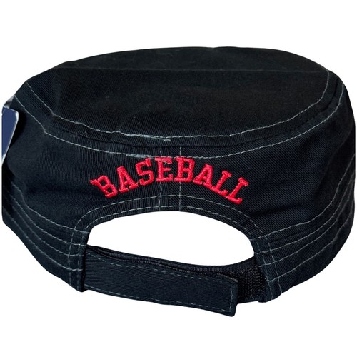 Cappello Berretto Premium Baseball Mamma Donna Taglia Unica Nero Rosso Ricamo Strass - Foto 6 di 9
