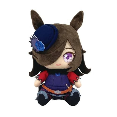 Uma Musume Pretty Derby Rice Shower Chibi Plush Stuffed toy - Picture 1 of 3