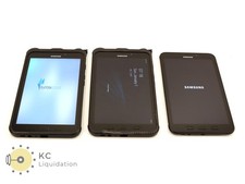 AS IS Lot of 3 Locked Samsung Galaxy Tab Active 2 SM-T397U 8" Tablets