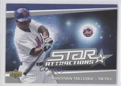 2006 Upper Deck Star Attractions Lastings Milledge #SA-LM Rookie RC 0c0