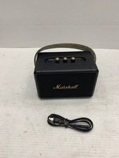 Marshall Kilburn II Portable Black Bluetooth Speaker