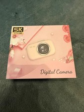 Pink Digital Camera