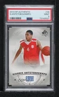 2013-14 SP Authentic Giannis Antetokounmpo #36 PSA 9 MINT Rookie RC