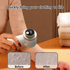2026 New Electric Lint Remover Rechargeable Fabric Shaver for Clothes