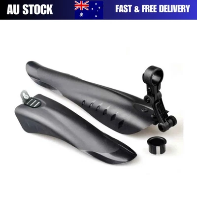 Cycling MTB Mudguard Mud Guard Mountain Bike Bicycle Fender Front Rear Tyre AU - image 1 of 4