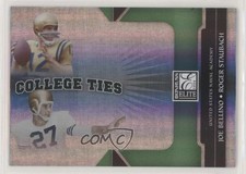2006 Donruss Elite College Ties /1000 Roger Staubach Joe Bellino #CT-4 HOF 7v7