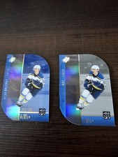 2025-26 Upper Deck Spx Dylan Holloway Holoview Fx Blue 072/399