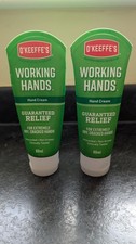 O'Keeffe's Working Hands 80ml Tube Hand Cream for Extremely Dry & Cracked Hands