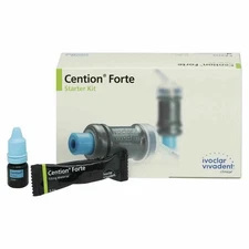 Ivoclar Vivadent Cention Forte Pack of 50 Capsules Exp 2026-02 Free II Ship
