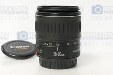 Canon EF 28-90mm f/4-5.6 II USM Zoom Lens - Black