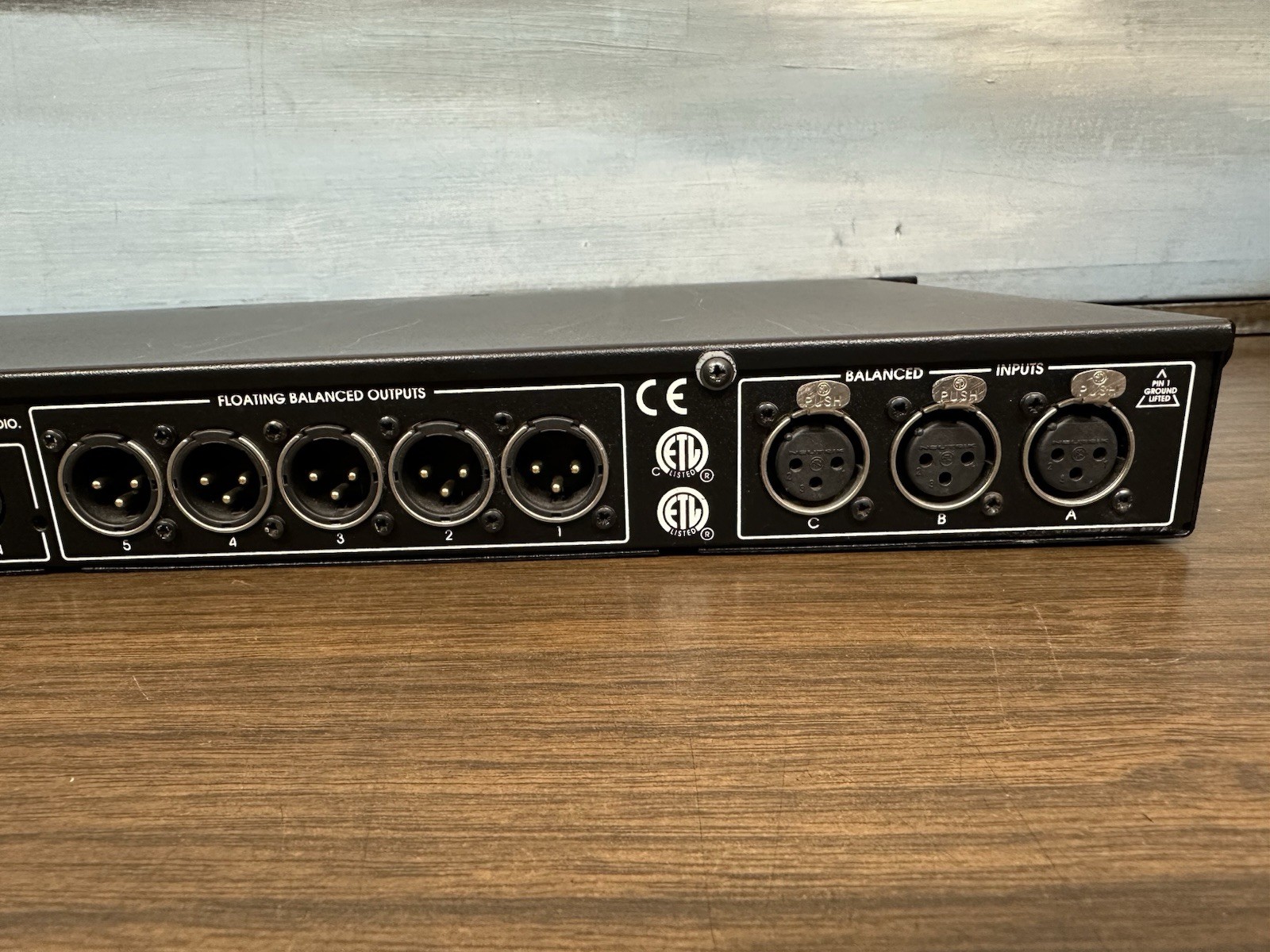 BSS FDS-355 processor  Working Great