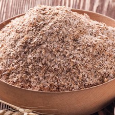 Wheat Bran Bedding and Feed for mealworms, cricket and dubia roaches - 8 oz