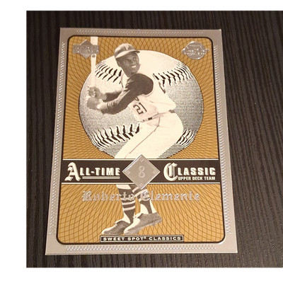 Upper Deck Sweet Spot Classics All-Time Classic #8 Roberto Clemente Pirates MLB