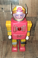 Vintage Cragstan Moon Explorer Rodot 13" Plastic Hong Kong Untested Please Read