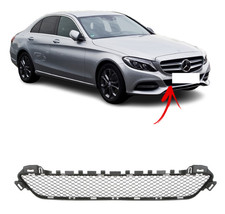 Für C W205 2014 - 2021 Neu Vorne Stoßstange Unten Grill A2058850423