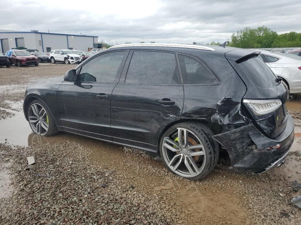 Compresor de CA VIN Fp 7º y 8º dígito sobrealimentado compatible con 13-17 AUDI Q5 11863339 Foto 2 de 4